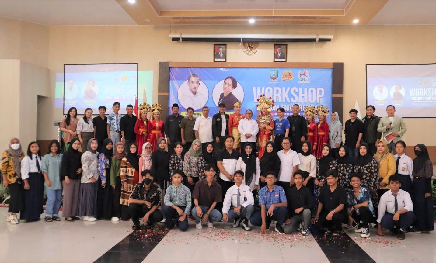 Workshop Kostum Figur Rempah