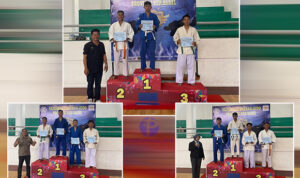 Kejurda Judo Babel