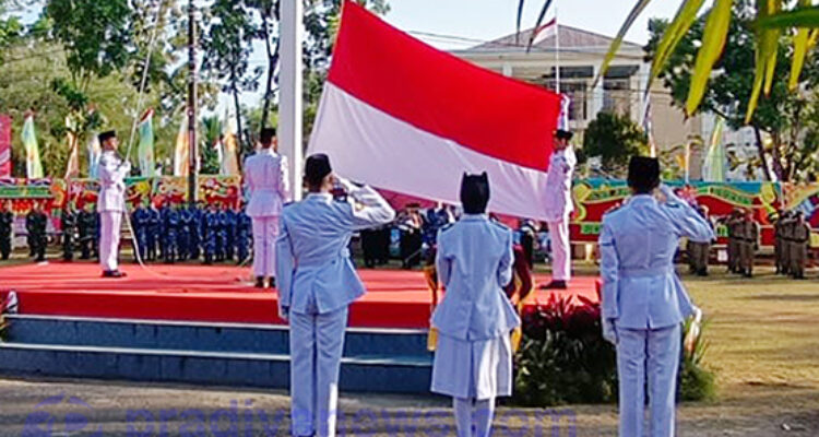 Upacara Pengibaran