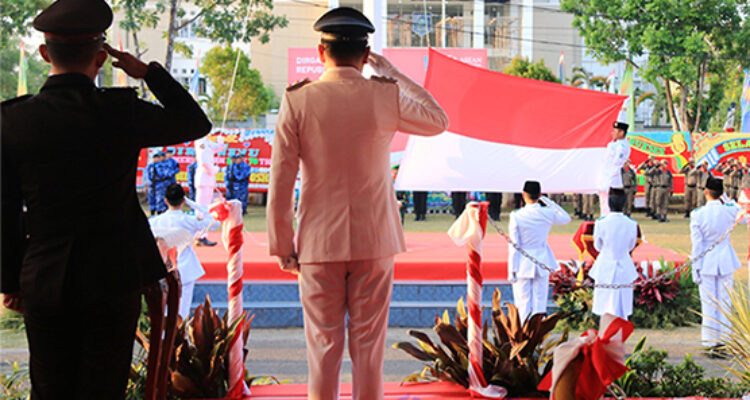 Penurunan Duplikat Bendera