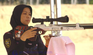 Atlet Menembak Putri