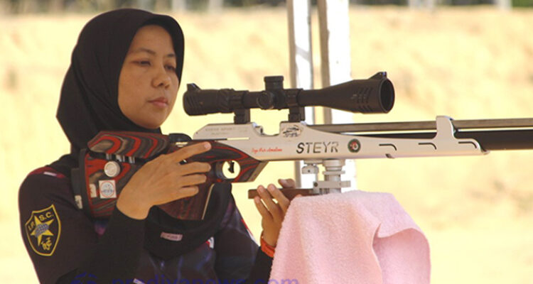 Atlet Menembak Putri