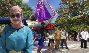 Selamatan Laut Buang Jong