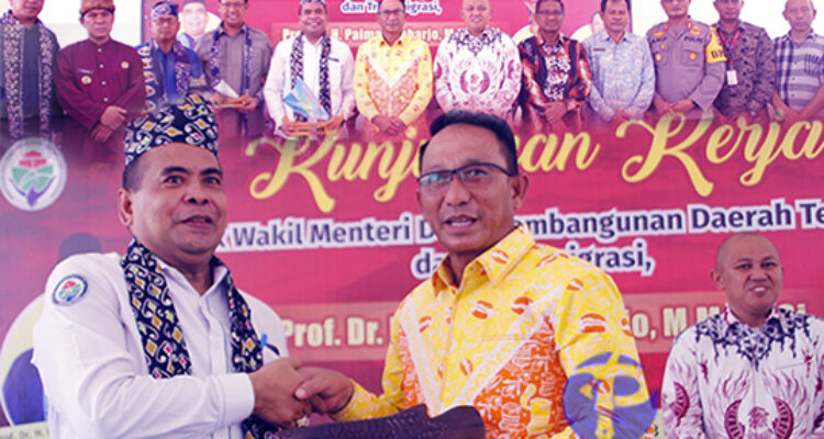 Wamen Desa, PDT dan Transmigrasi