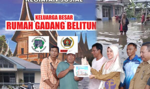 Keluarga Besar Rumah Gadang