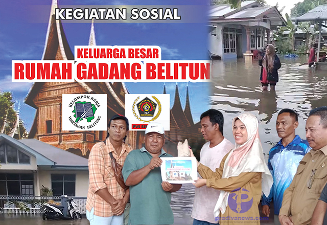 Keluarga Besar Rumah Gadang