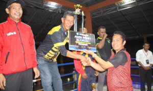 Tournament Boxing Bupati Cup