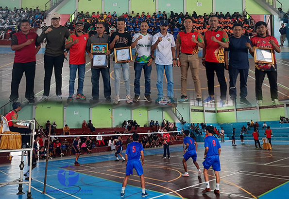 IMG 20231119 Turnamen Sepak Takraw Pelajar Danlanud Cup Sepak Takraw Pelajar