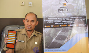 Aplikasi Pintu Rumah Rakyat