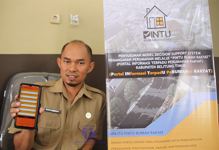 Aplikasi Pintu Rumah Rakyat