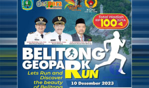Belitong Geopark Run
