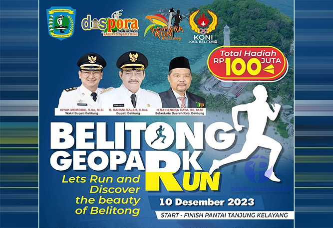 Belitong Geopark Run