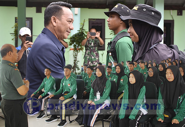 Pelatihan Bela Negara