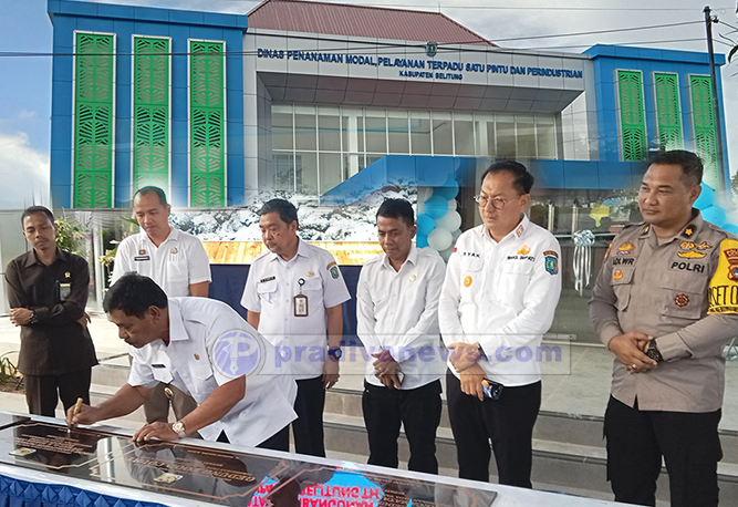DPMPTSPP Kabupaten Belitung