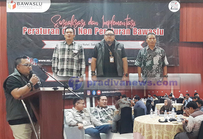 IMG 20240120 Bawaslu Belitung Gelar Sosialisasi dan Implementasi Peraturan Insan Media
