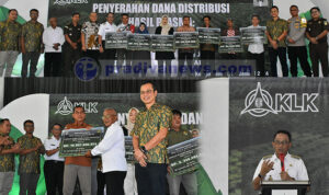 Dana Distribusi Sawit