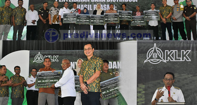 Dana Distribusi Sawit