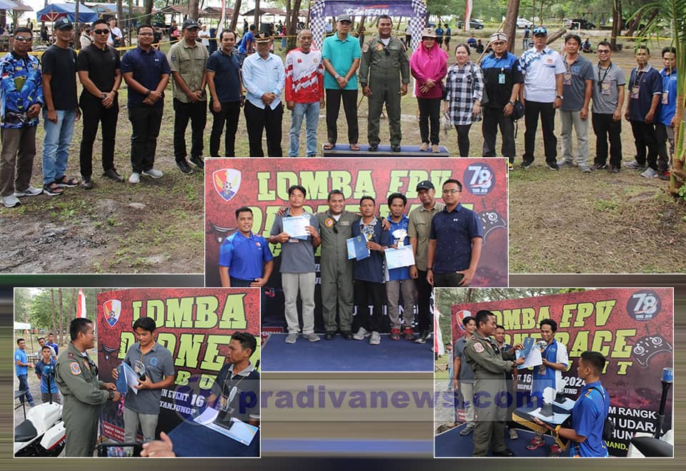 Drone Race Perdana