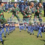 Atraksi Kolone Senapan