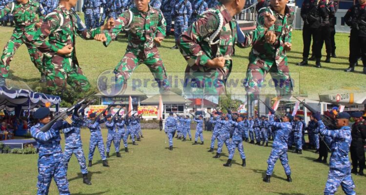 Atraksi Kolone Senapan