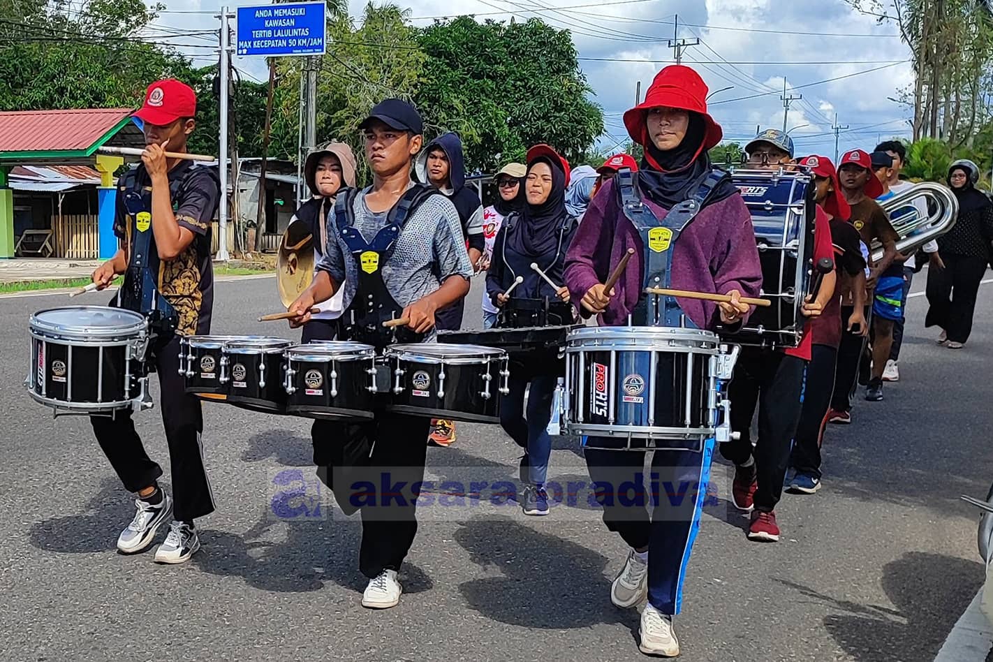 Kejurprov Drum Band