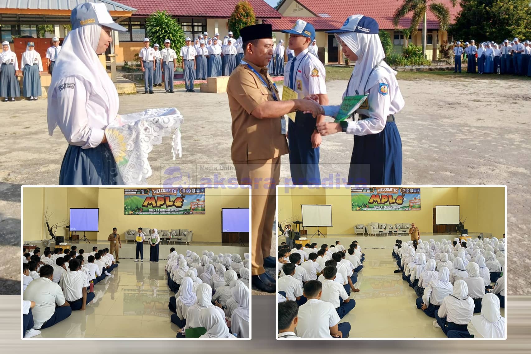 IMG 20240715 MPLS Peserta Didik Baru SMA Negeri 2 Tanjungpandan MPLS