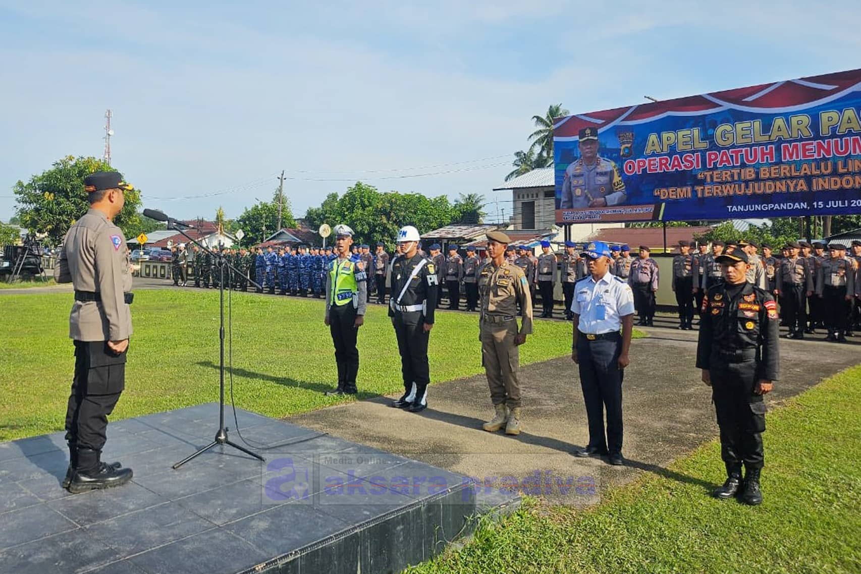 IMG 20240715 Polres Belitung Laksanakan Operasi Patuh Menumbing Operasi Patuh Menumbing