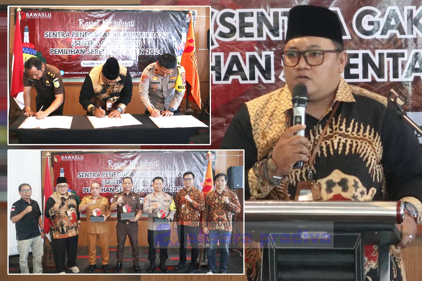 Rakor Sentra Gakkumdu