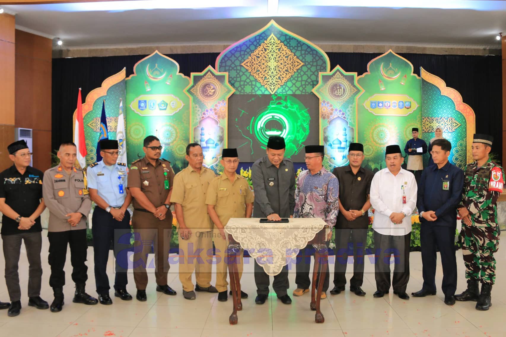IMG 20240827 Launching MTQH XIII Provinsi Babel MTQH
