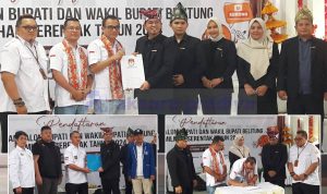 Paslon Djoni-Syamsir