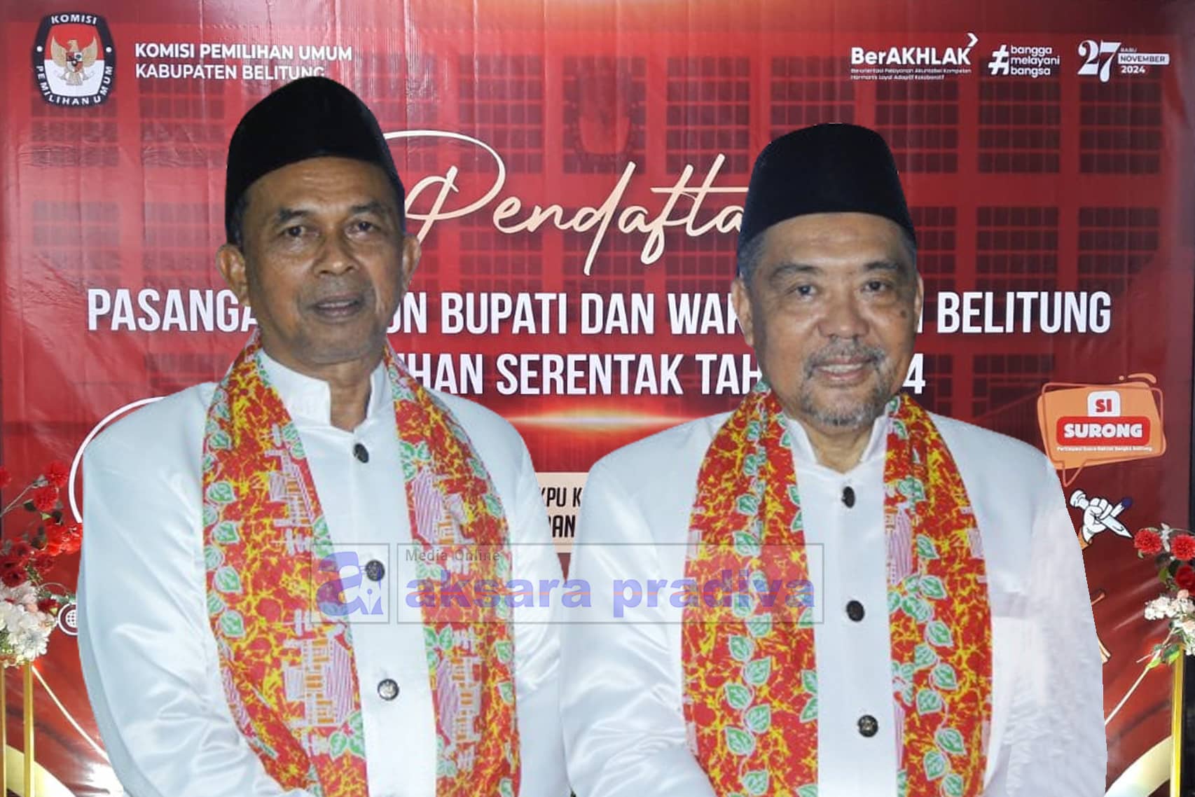 Paslon Berhasyl