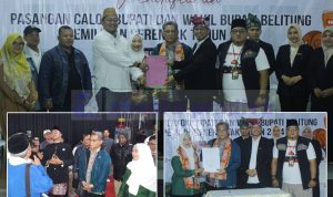 Paslon Ronny Setiawan