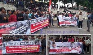 Aksi Damai Penambang