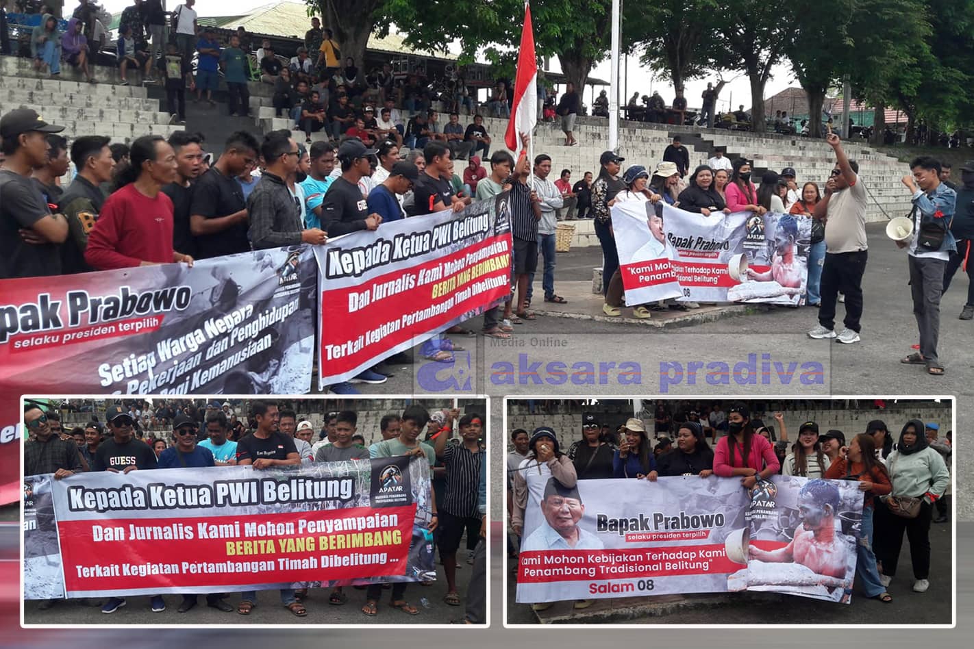 Aksi Damai Penambang