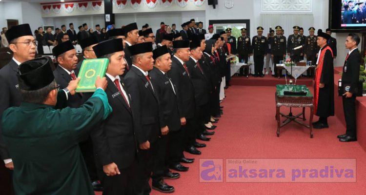 Pelantikan Anggota DPRD Belitung