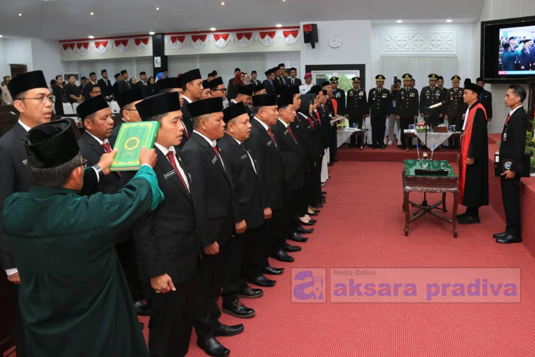 Pelantikan Anggota DPRD Belitung