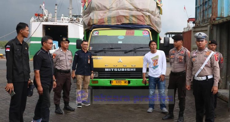 IMG 20240924 Polres Belitung Amankan Logistik Pilkada Logistik Pilkada