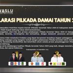 Deklarasi Pilkada Damai