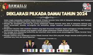 Deklarasi Pilkada Damai