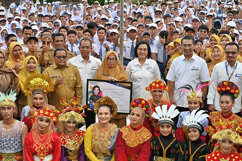 Menkeu Sri Mulyani