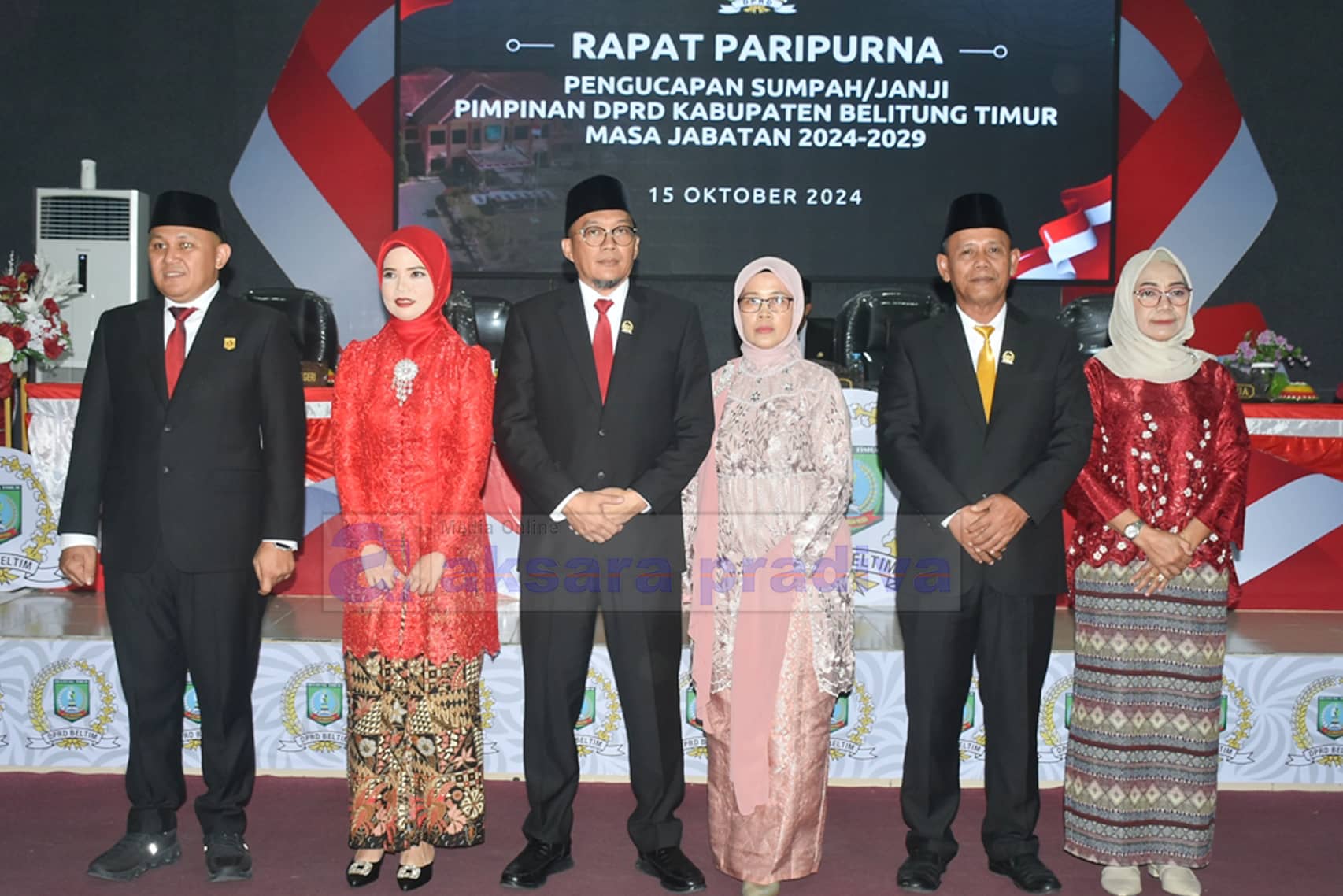 Pimpinan DPRD Beltim