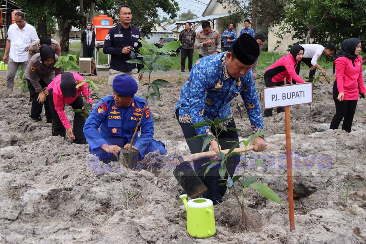 Penanaman Sejuta Pohon