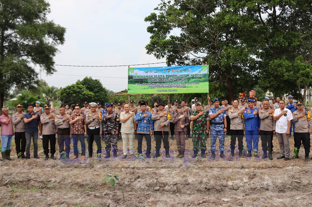 Polres Belitung Timur