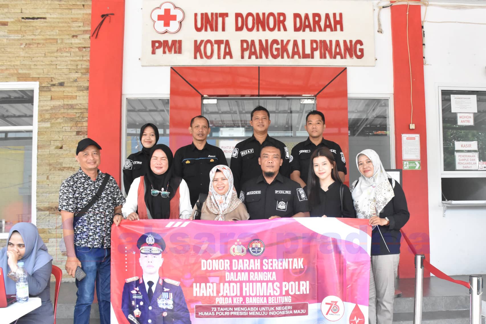 IMG 20241029 Polda Babel Gelar Donor Darah HUT Divisi Humas