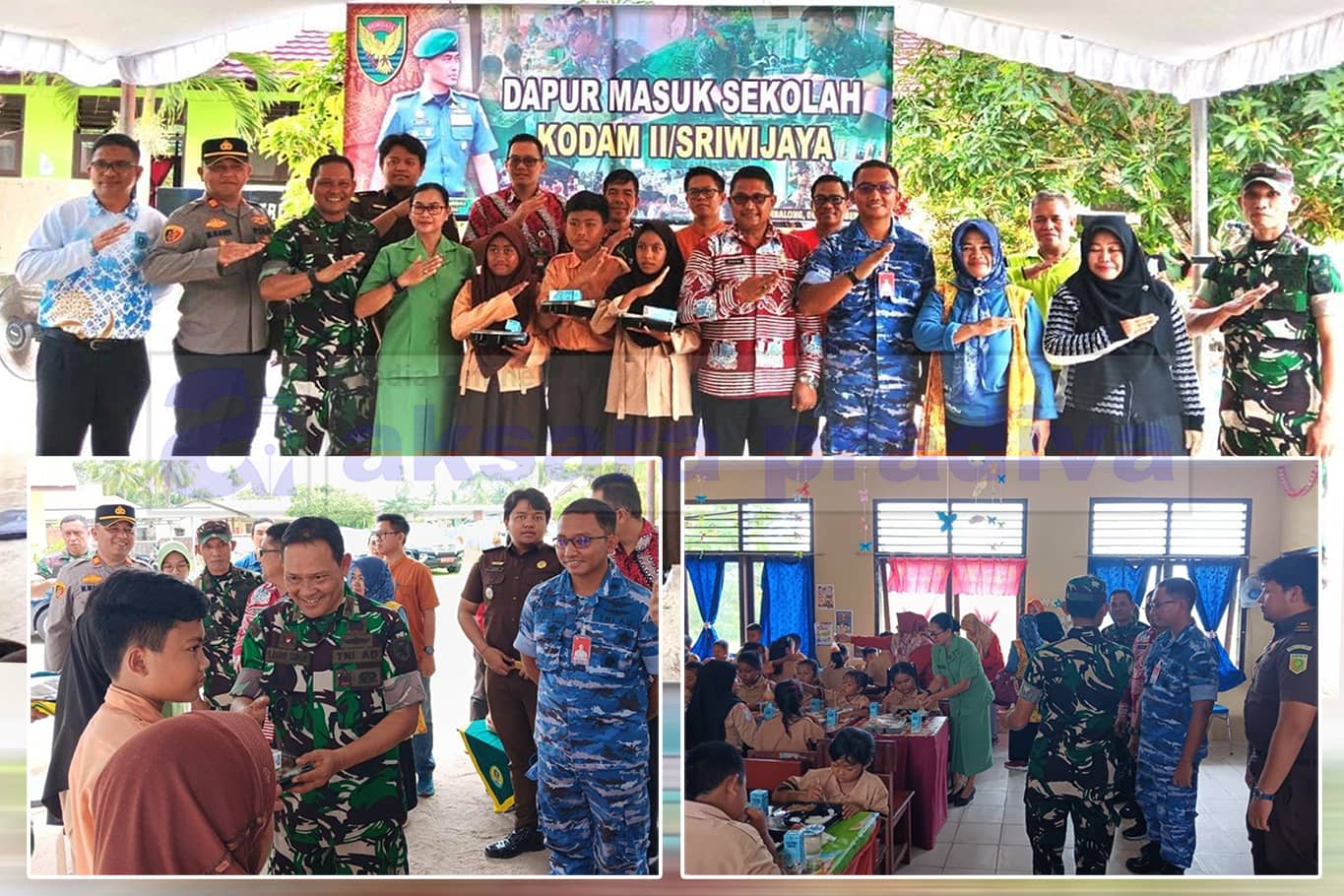 Dapur Masuk Sekolah