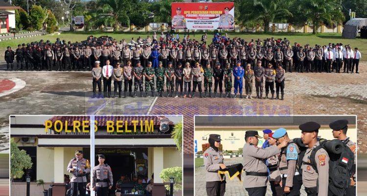 Pergeseran Pasukan