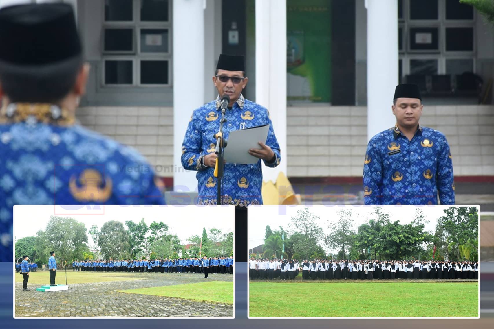 Apel Kerja Perdana