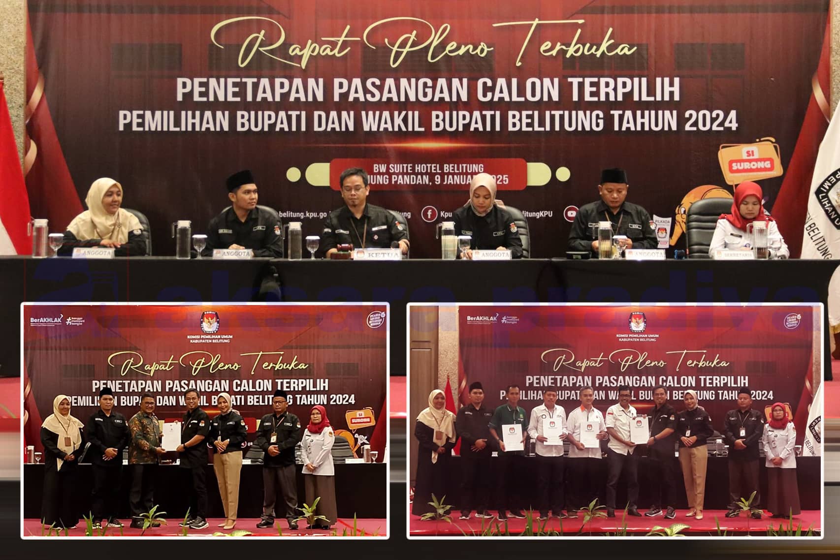 Rapat Pleno Terbuka