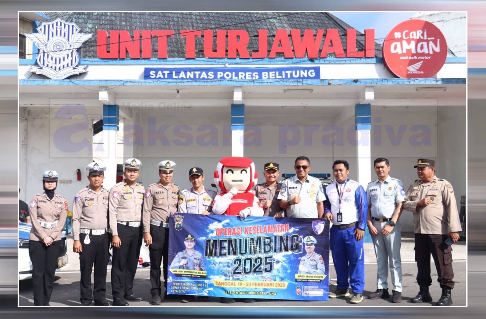 Satlantas Polres belitung
