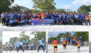 Pertandingan Bola Voli